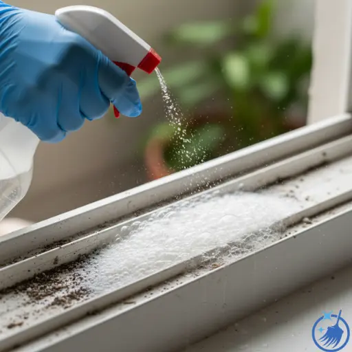 Applying the Cleaning Solution