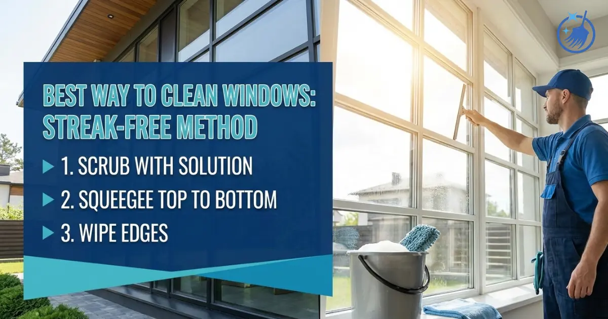 Best Way to Clean Windows