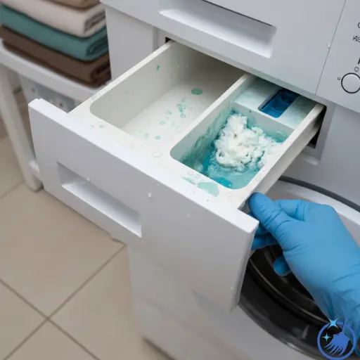 Clean the Detergent Drawer