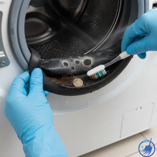 Clean the Door Seal (Gasket)