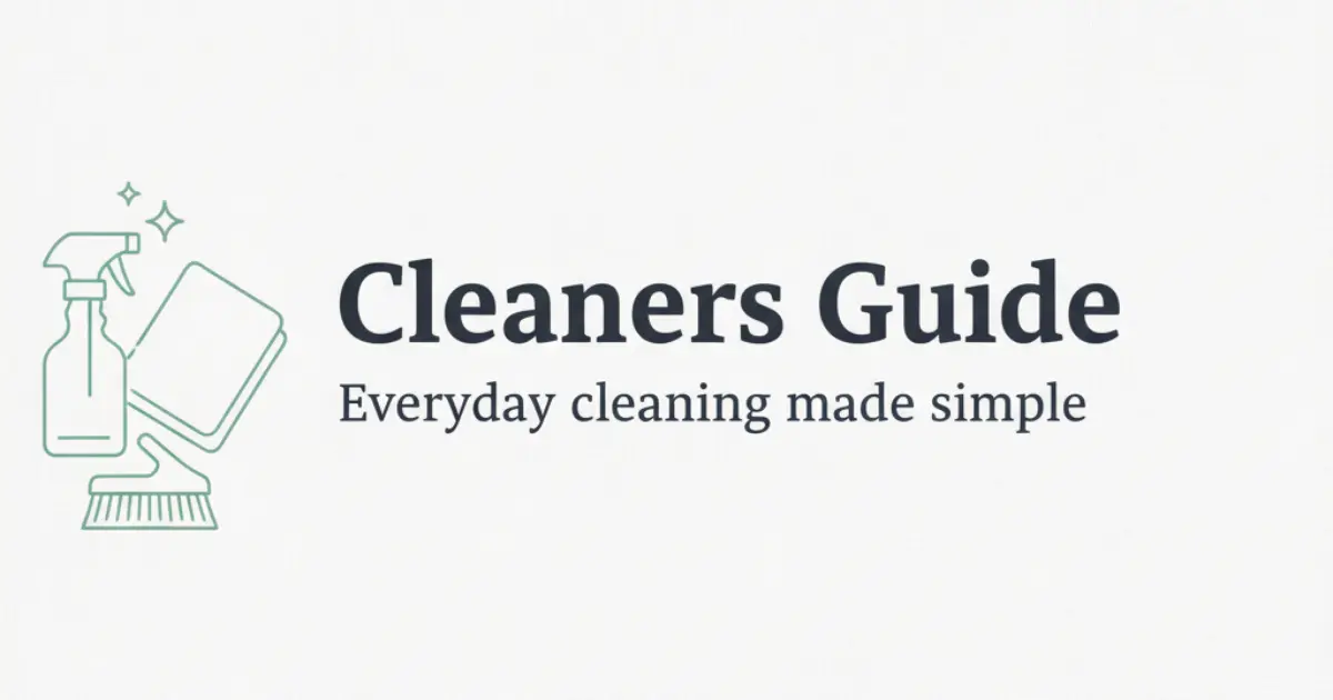 Cleaners Guide Social Default