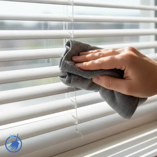 Cleaning According to Blind Type