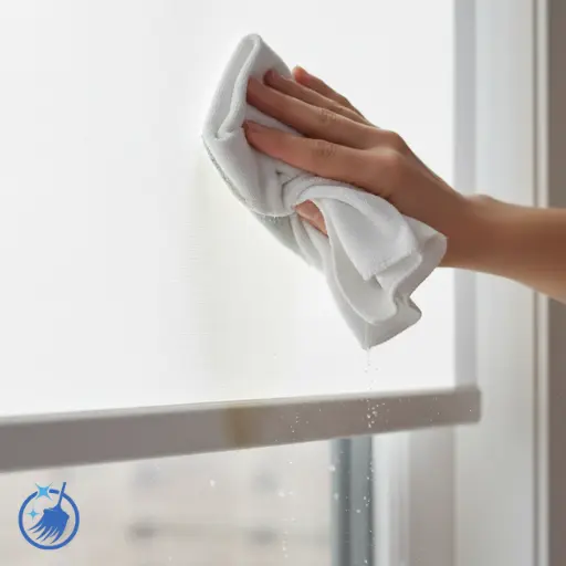 Cleaning Roller Blinds