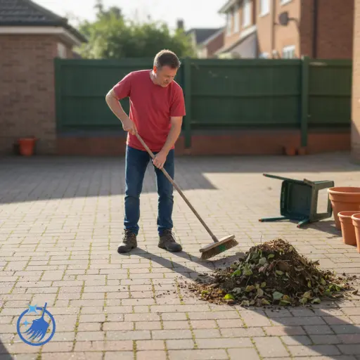 Clearing and Preparing the Area