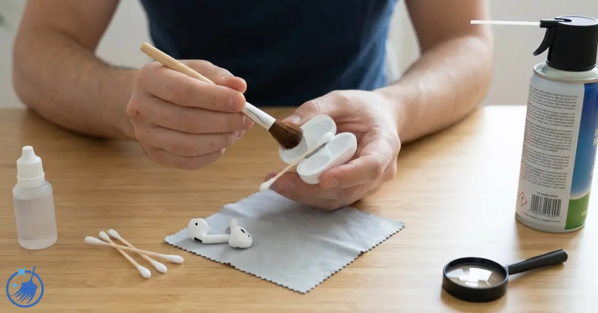How to Clean AirPods