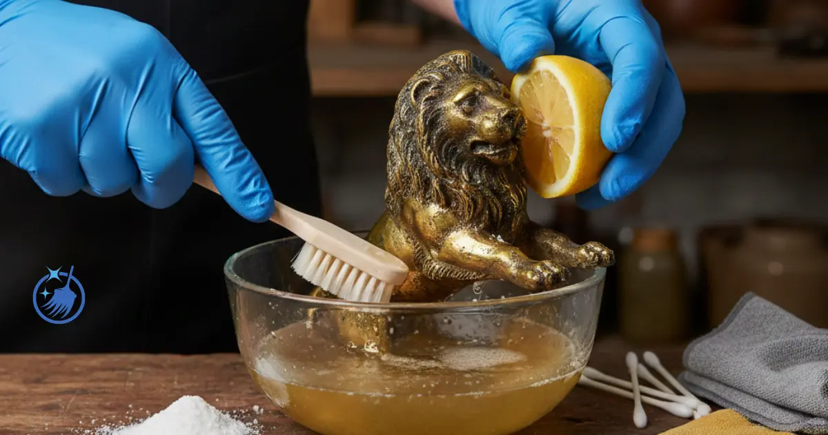 How to Clean Heavily Corroded Brass