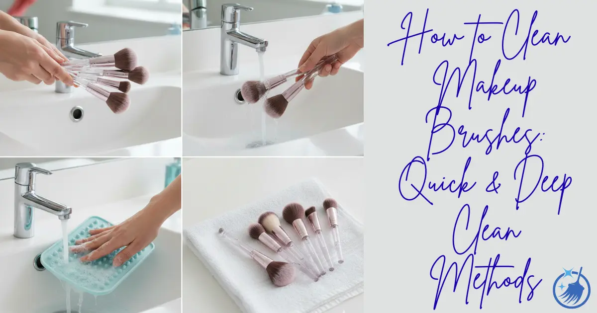 How to Clean Makeup Brushes