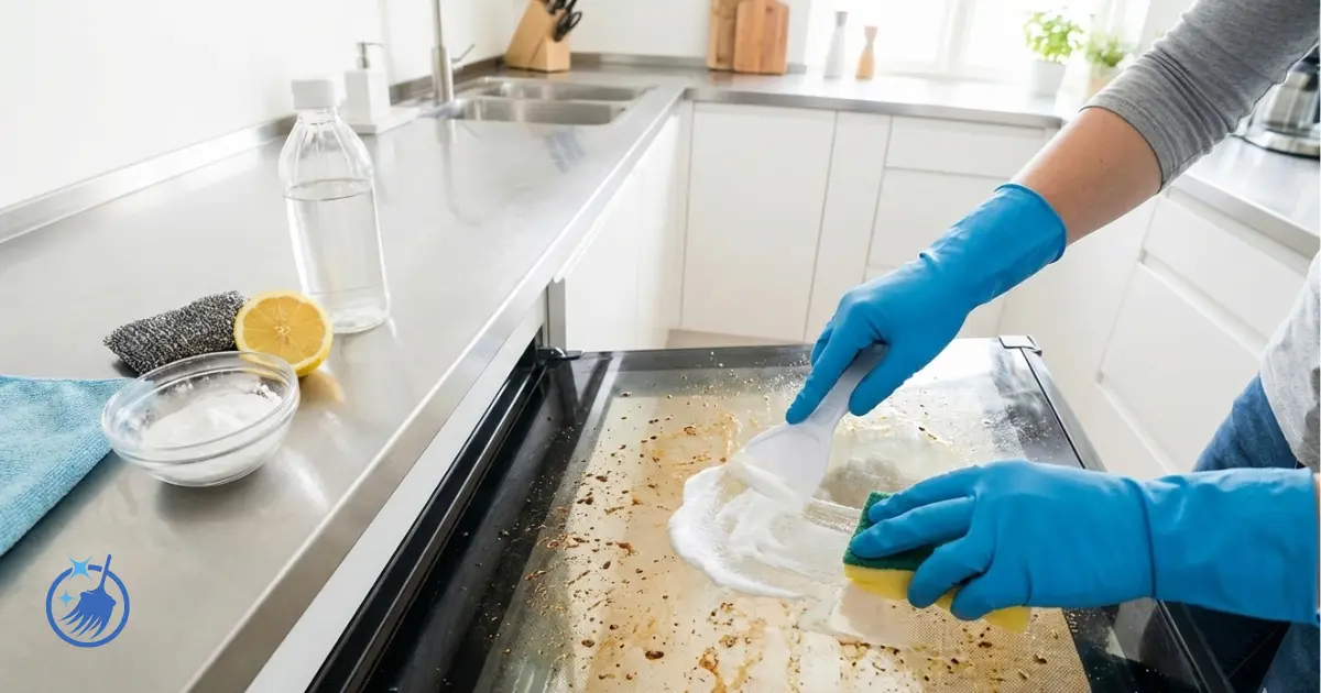 How to Clean Oven Door Glass