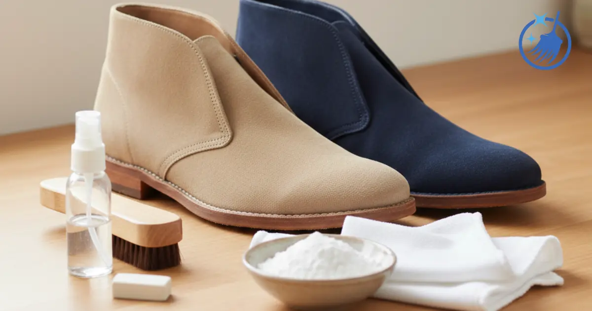 How to Clean Suede Shoes
