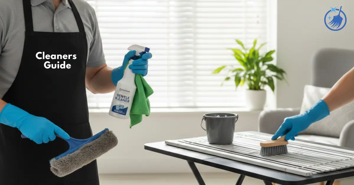 How to Clean Venetian Blinds