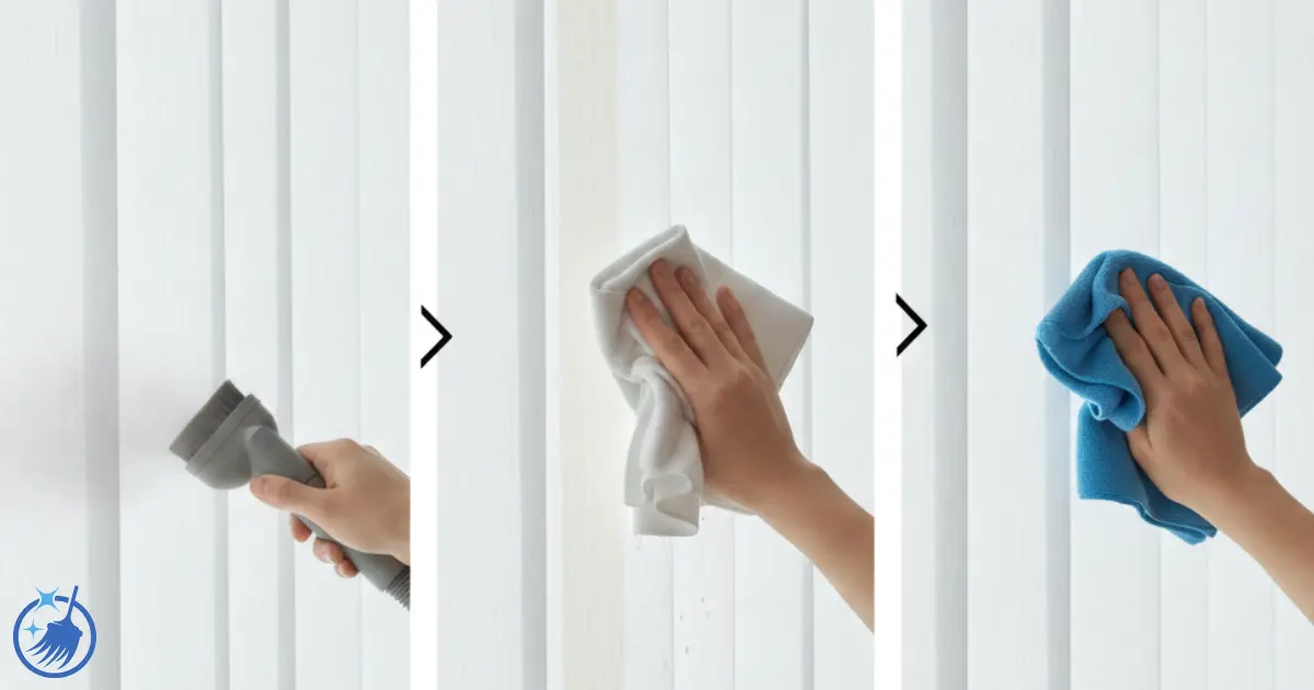 How to Clean Vertical Blinds