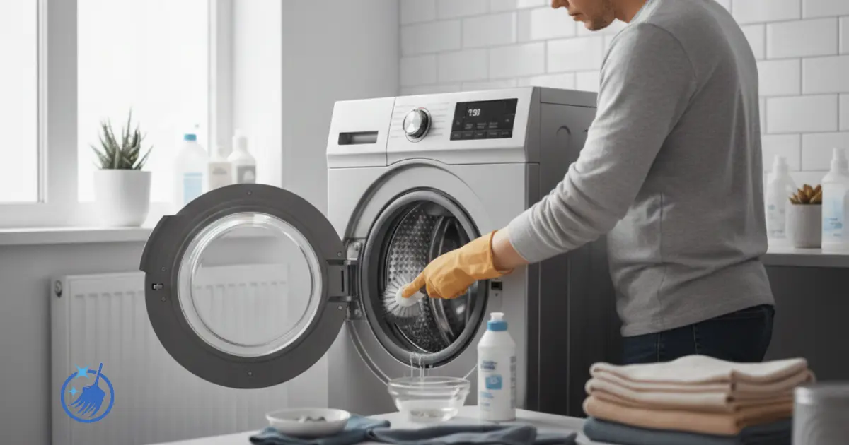 How to Clean Washing Machine Drum
