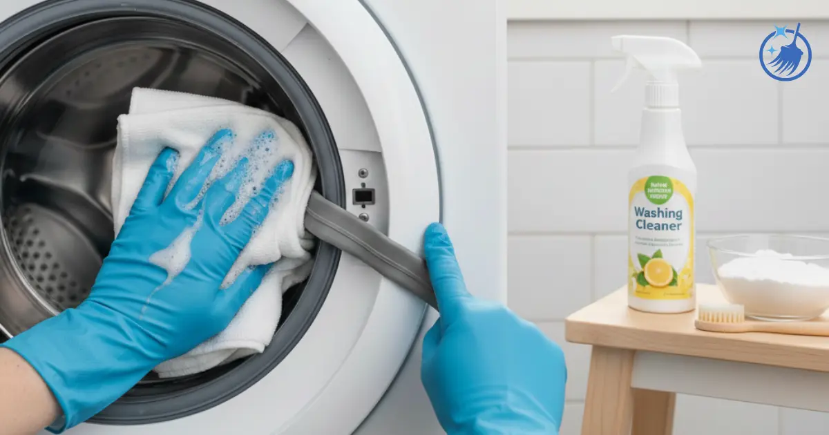 How to Clean Washing Machine Rubber Seal