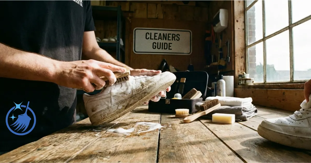 How to Clean White Trainers