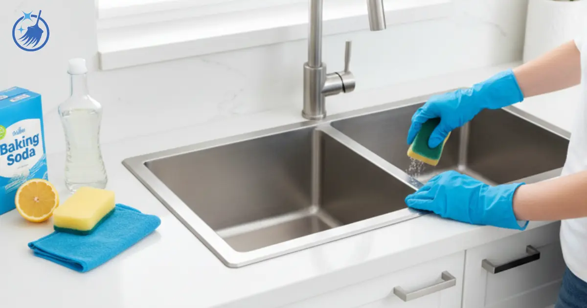 How to Clean a Stainless Steel Sink