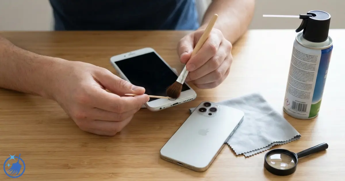 How to Clean iPhone Charging Port