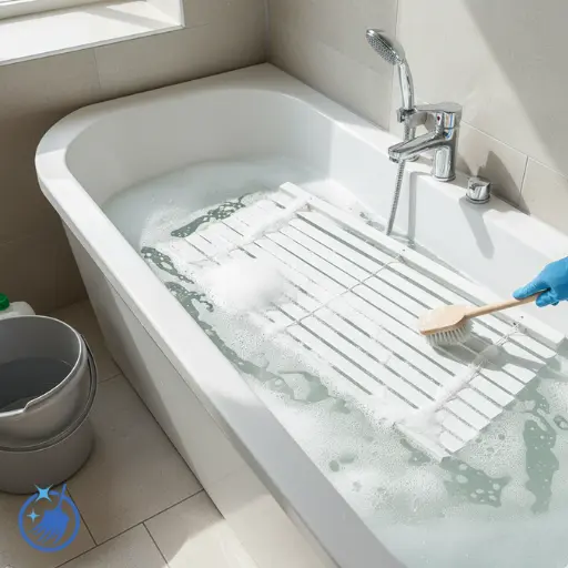How to Deep Clean Venetian Blinds in the Bath