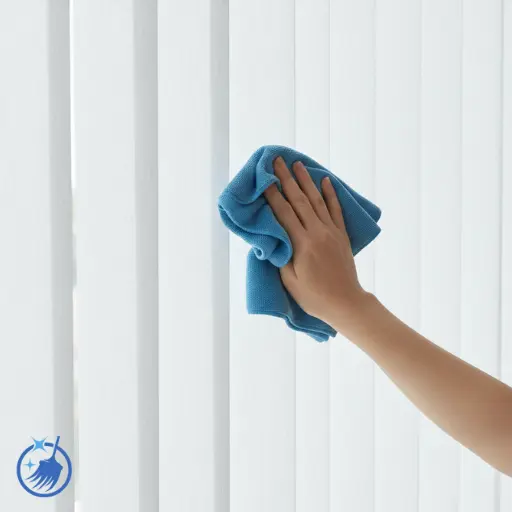 Quick Dusting of Vertical Blinds