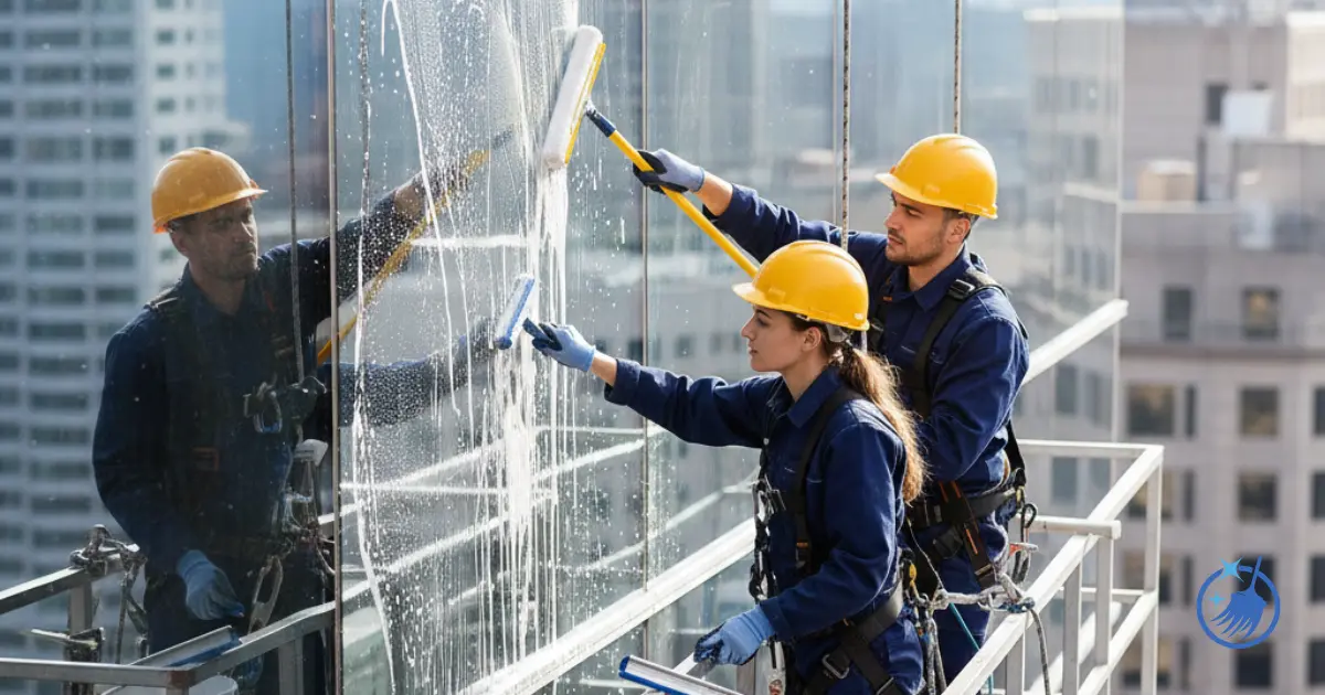 What Do Window Cleaners Use to Clean Windows