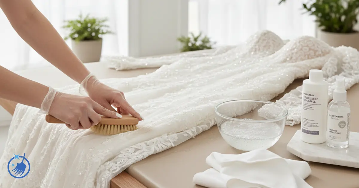 How Much to Dry Clean a Wedding Dress