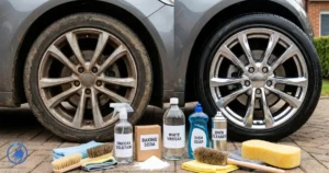How to Clean Alloy Wheels with Household Products