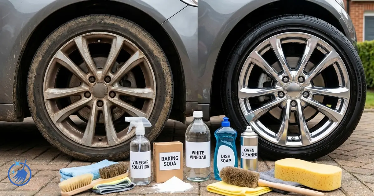 How to Clean Alloy Wheels with Household Products