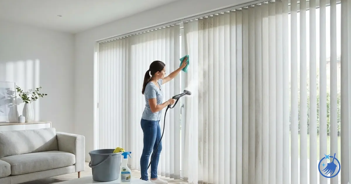 How to Clean Fabric Vertical Blinds