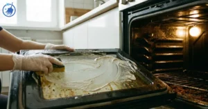 How to Clean Inside Oven Door Glass