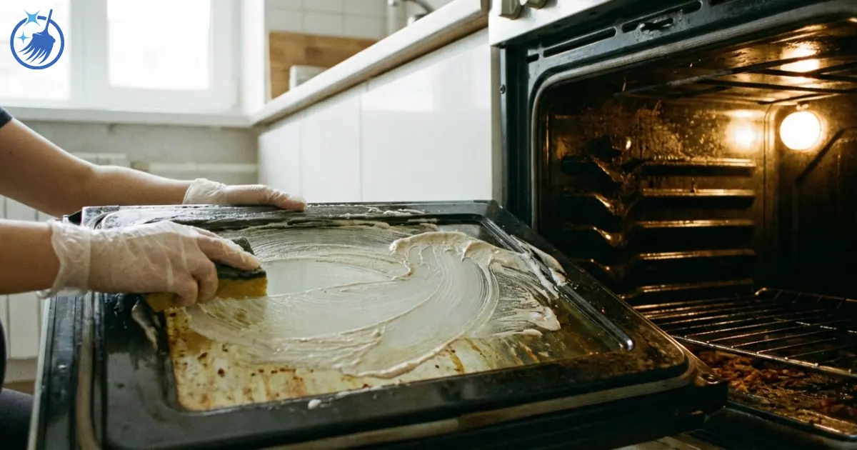 How to Clean Inside Oven Door Glass