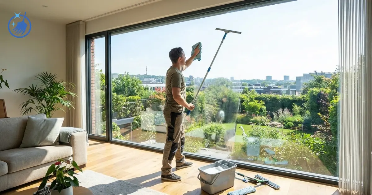 How to Clean Windows Without Streaks