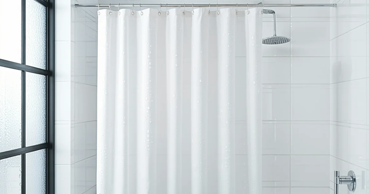 How to Clean a Shower Curtain: Complete UK Guide 2026