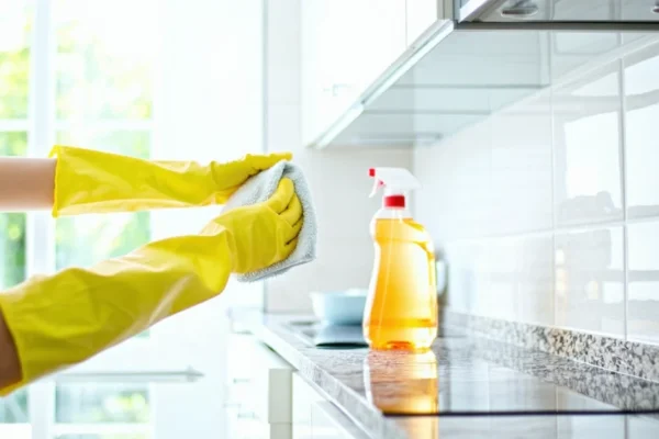 How to Remove Grease from Kitchen Cabinets: Complete Guide