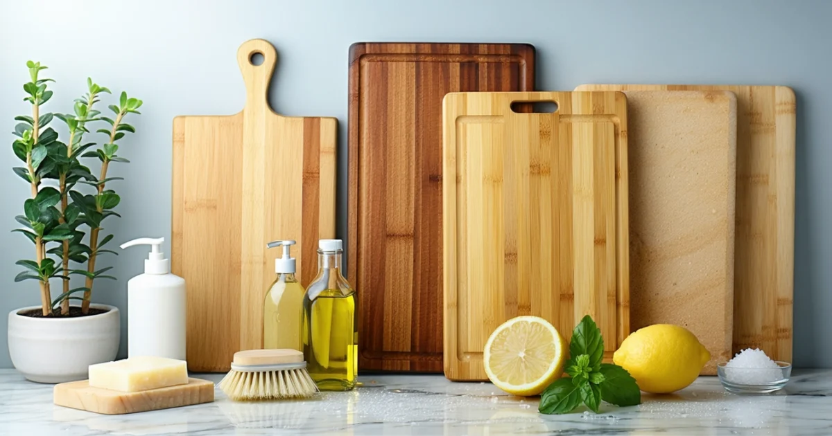 How to Clean a Cutting Board: Complete UK Guide 2026