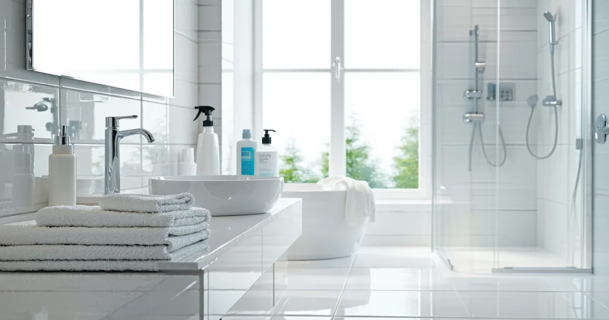 How to Deep Clean Your Bathroom: Complete UK Guide 2026