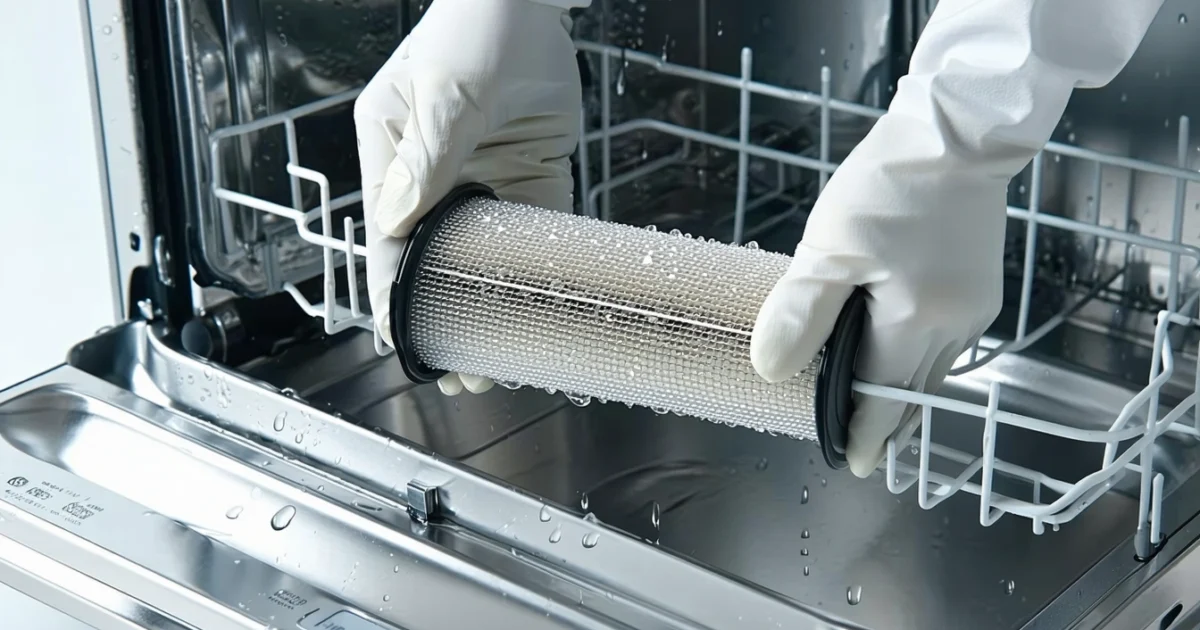 How to Clean Your Dishwasher Filter: Complete UK Guide 2026