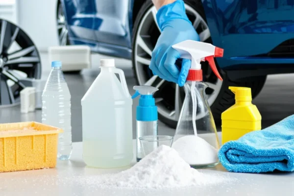 How to Make Your Own Wheel Cleaner: DIY Recipes & Tips