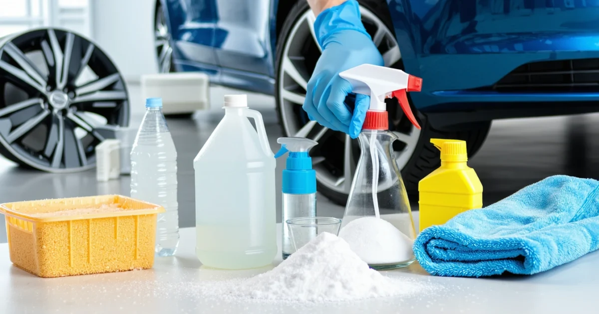 How to Make Your Own Wheel Cleaner: DIY Recipes & Tips