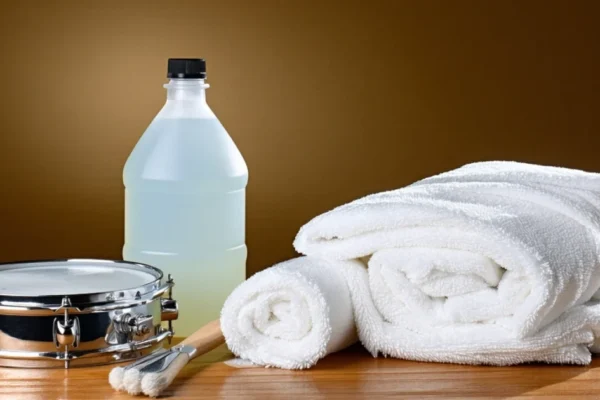 Can I Use Vinegar to Clean Drums? Safe Methods & Warnings