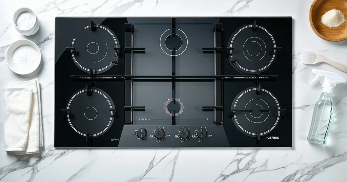 How to Clean Glass Stovetop: Complete UK Guide 2026