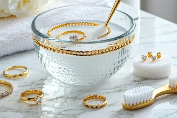 How to Clean Gold Jewellery: Complete Home Cleaning Guide