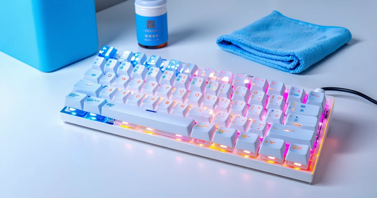 How to Clean a Keyboard: Complete Guide for 2026