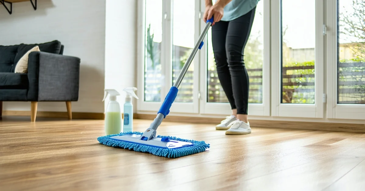 How to Clean Hardwood Floors: Complete UK Guide 2026