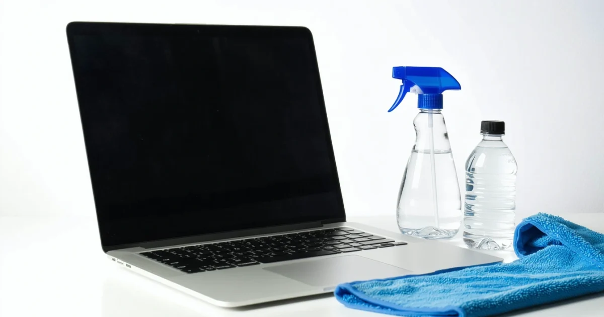 How to Clean Laptop Screen Safely: Complete UK Guide 2026