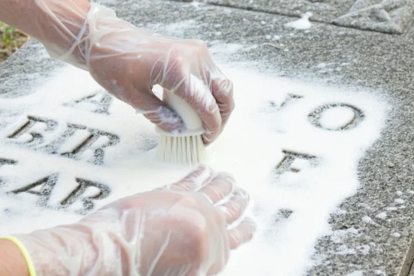 How to Clean Tombstones with Shaving Cream: Safe Guide