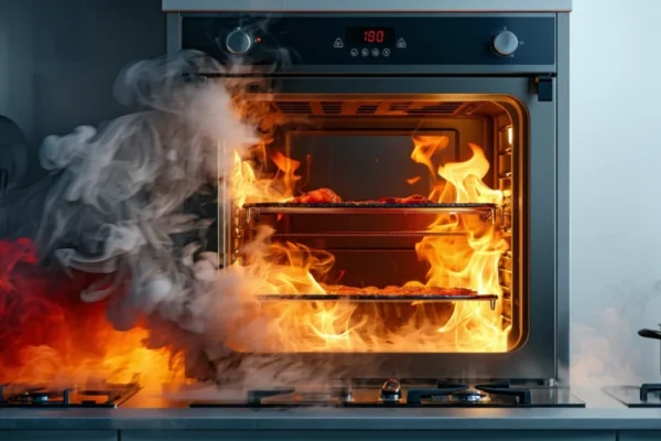 Self-Cleaning Oven Dangers: Health & Safety Risks UK 2026