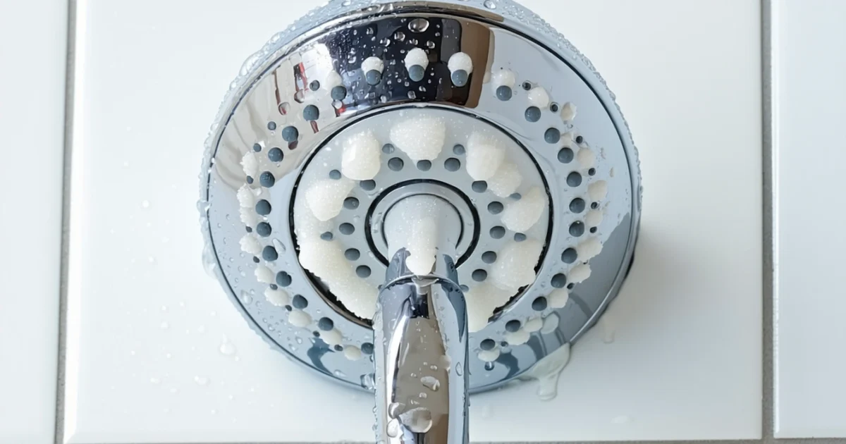 How to Clean Shower Head: Remove Limescale & Restore Flow