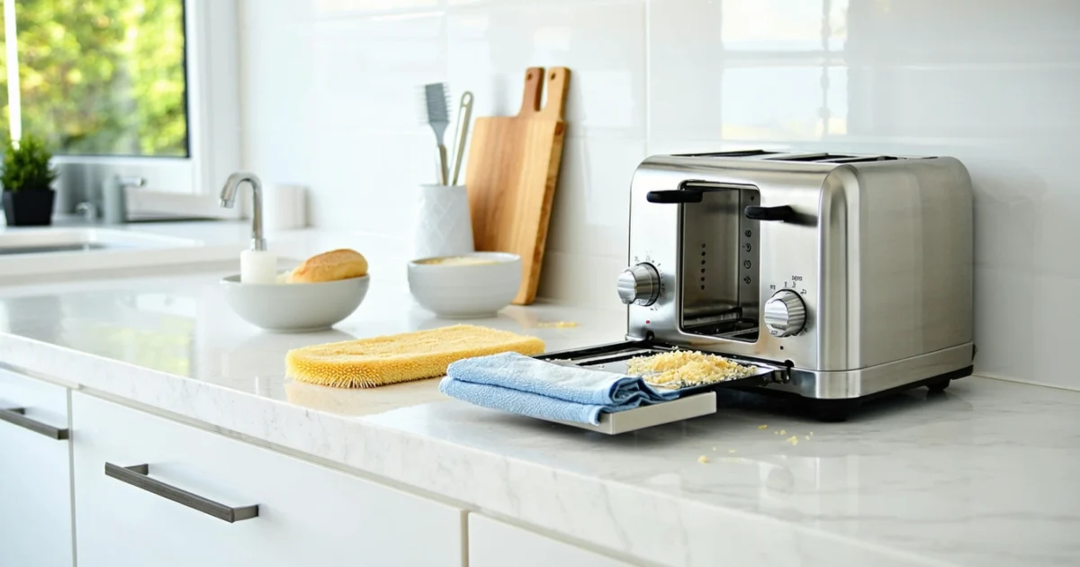 How to Clean a Toaster: Complete UK Guide 2026