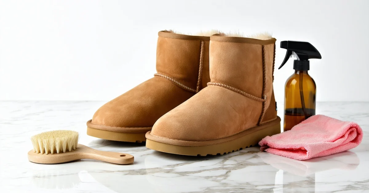 How to Clean UGGs: Complete Care Guide for Sheepskin Boots