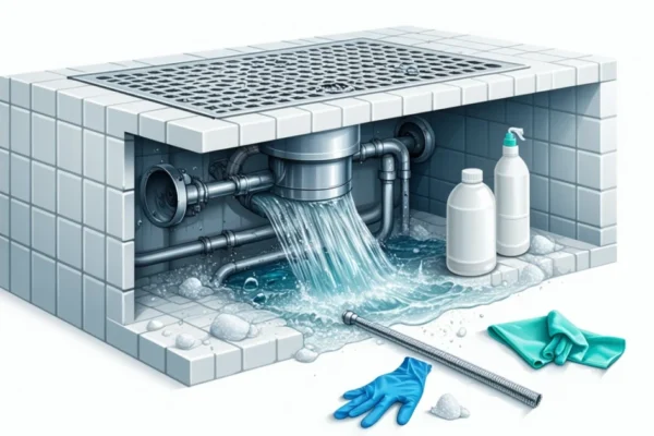 How to Clean Shower Drain: Complete UK Guide 2026