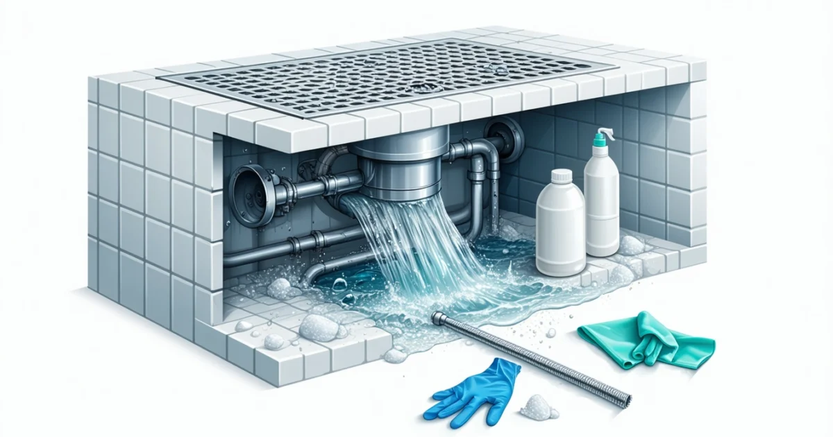How to Clean Shower Drain: Complete UK Guide 2026